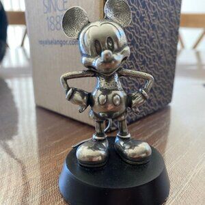 Mickey Mouse Pewter Figurine by Royal Selangor
